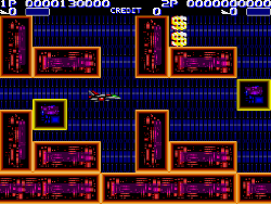air buster final level on turbografx